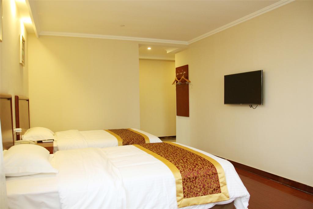 Greentree Inn Shanghai Pudong New District Shenmei East Road Express Hotel Exterior foto