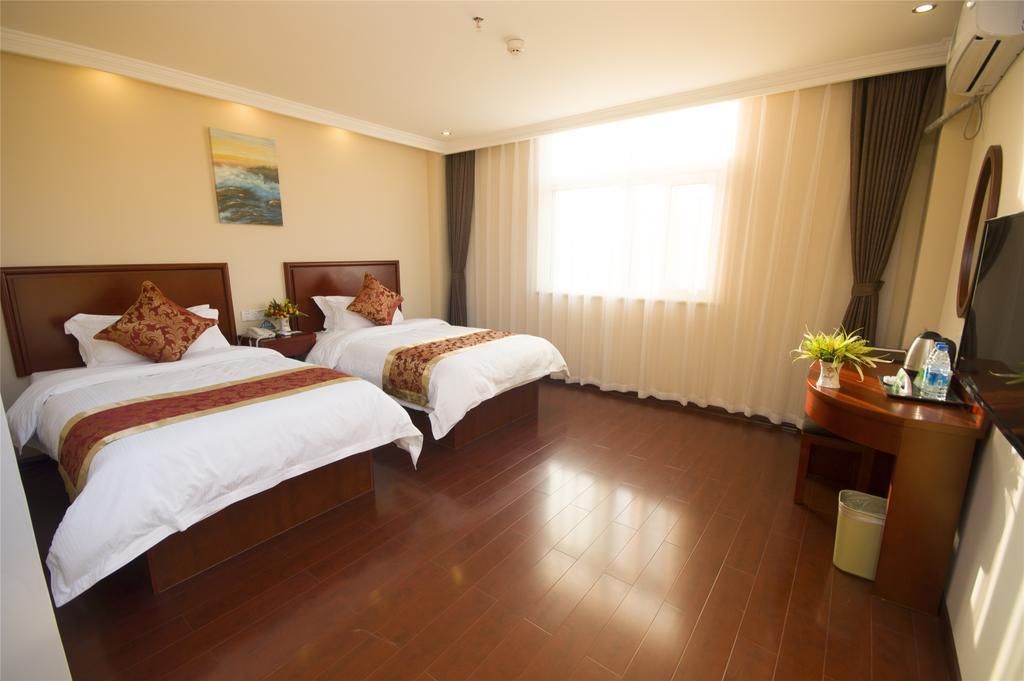 Greentree Inn Shanghai Pudong New District Shenmei East Road Express Hotel Exterior foto