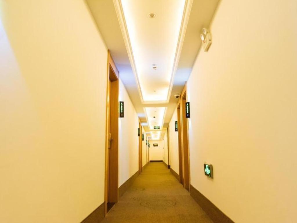 Greentree Inn Shanghai Pudong New District Shenmei East Road Express Hotel Exterior foto