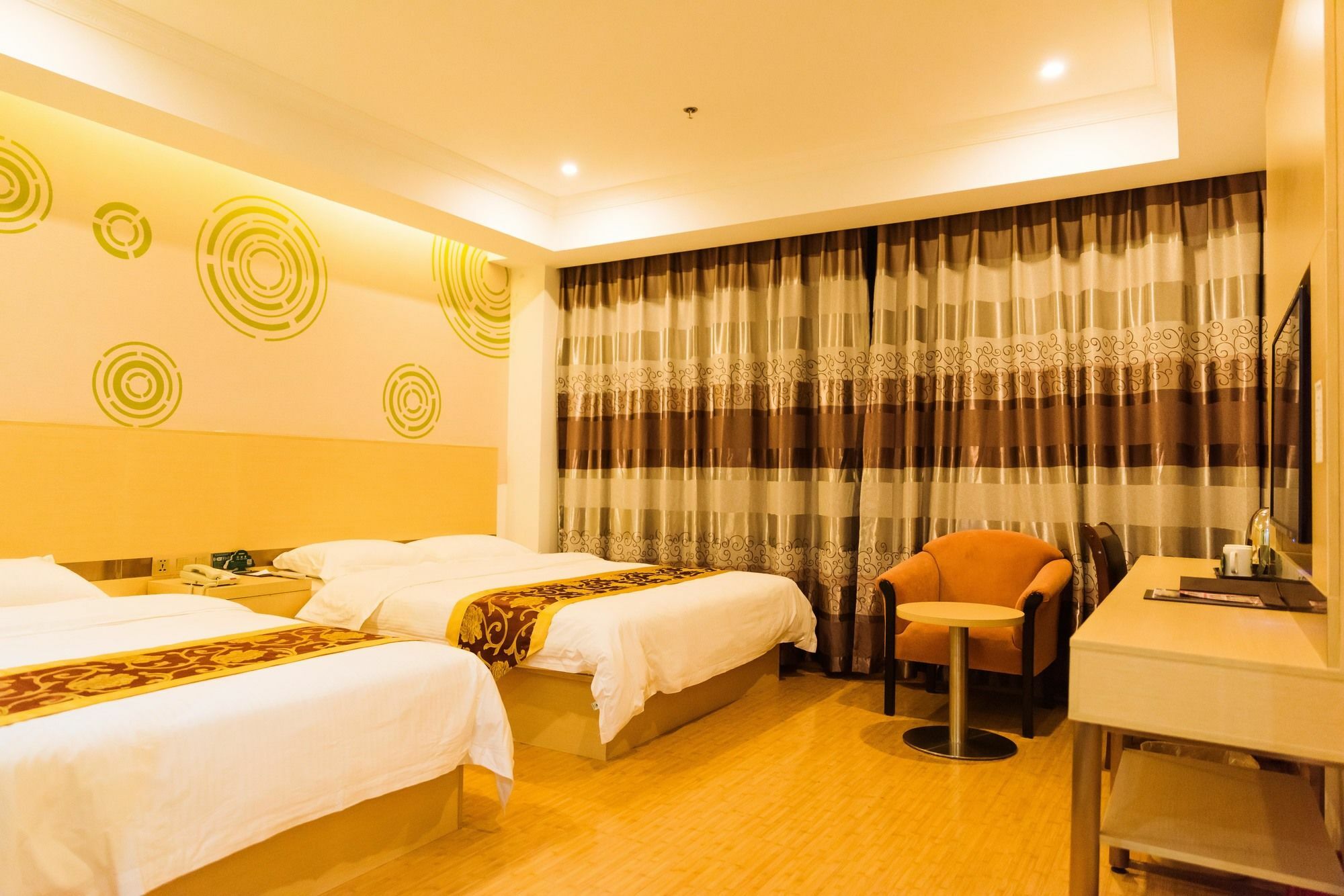 Greentree Inn Shanghai Pudong New District Shenmei East Road Express Hotel Exterior foto