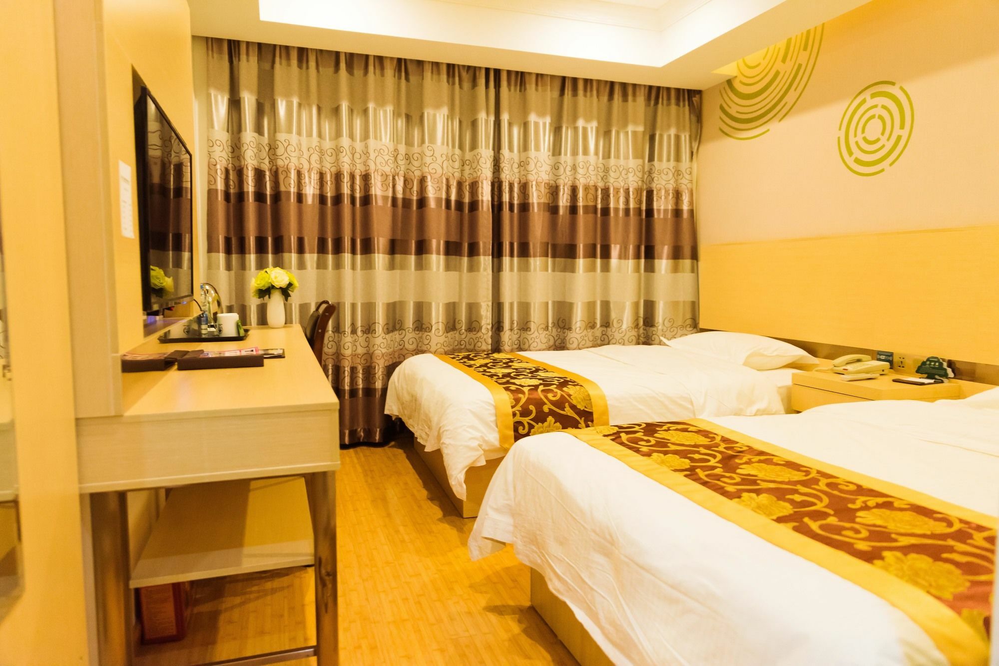 Greentree Inn Shanghai Pudong New District Shenmei East Road Express Hotel Exterior foto