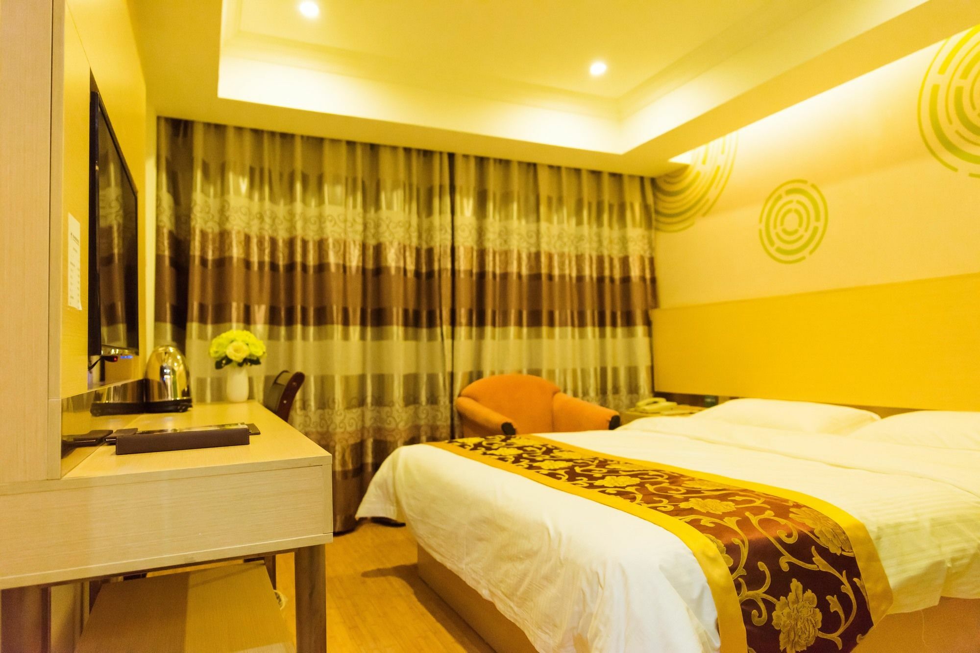 Greentree Inn Shanghai Pudong New District Shenmei East Road Express Hotel Exterior foto